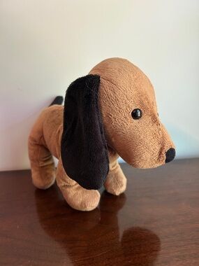Manhattan Toy Pooch Party Sniffy Brown Dog Hound Plush